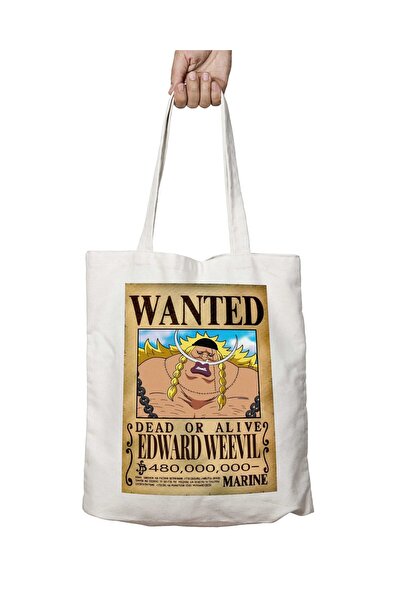 ART HEDİYE Wanted Edward Weevil Anime - حقيبة دائمة قابلة للغسل على الجانبين