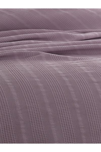 Sevim ليلى وافل بندوروكو 160×230 سم، 100% قطن، تصميم قرص العسل