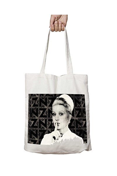 ART HEDİYE Nostalji Sus Медсестра - Двостороння сумка з постійним принтом, що...