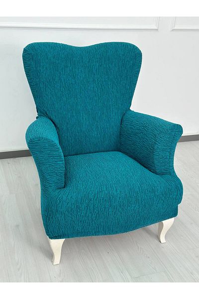 Defne Home Husă pentru fotoliu, din țesătură jacquard, elastică, anti-alunecare