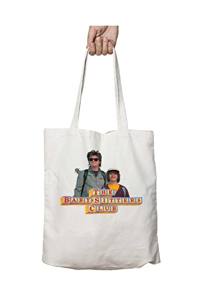 ART HEDİYE Stranger Things Čuvarstvo dece - Perivo Stalno Štampano Torba