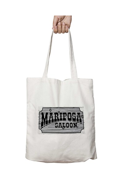 ART HEDİYE Mariposa Saloon Sweetwater Westworld - двостороння сумка, що можна...