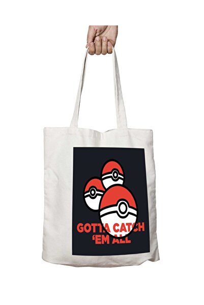 ART HEDİYE Pokemon loptice, moram ih sve uhvatiti, dvostrano trajno Štampano ...