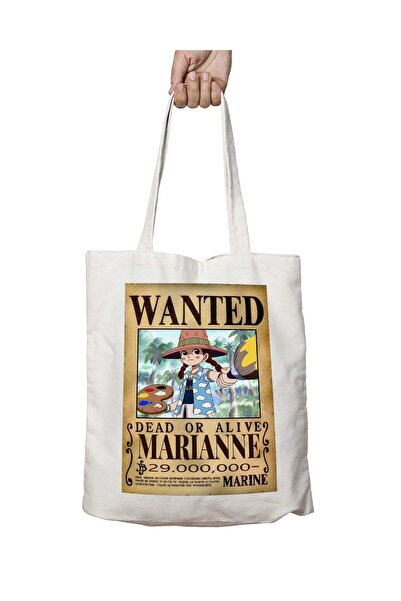 ART HEDİYE Wanted Marianne Anime - حقيبة كتف مطبوعة دائمة قابلة للغسل على الج...