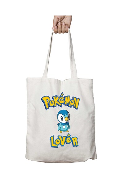 ART HEDİYE حقيبة بوكيمون لوفر بيبلوب - قابلة للغسل على الجانبين