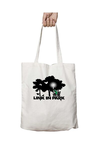 ART HEDİYE حقيبة زيلدا - لينك إن بارك ميمي مطبوعة قابلة للغسل