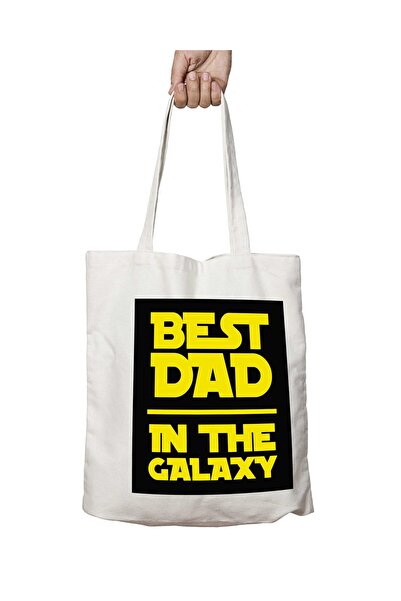 ART HEDİYE حقيبة ستار وورز - بيست داد جالاكسي مطبوعة على الجانبين وقابلة للغسل