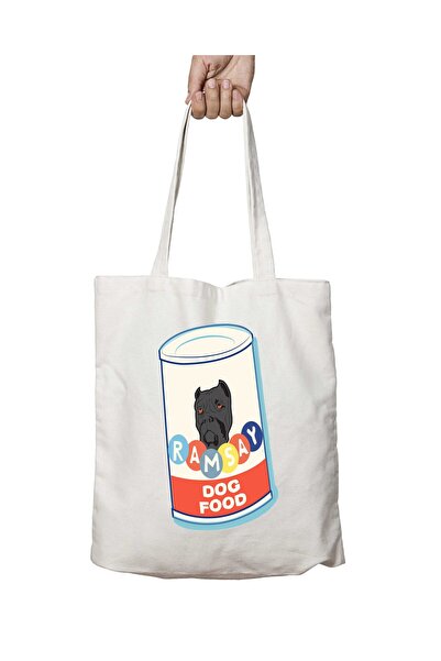 ART HEDİYE Bolton Game Of Thrones Ramsay Dog Food House - حقيبة مطبوعة قابلة ...