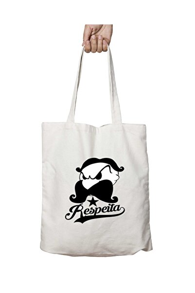 ART HEDİYE POPEYE BRAVO RESPEITA - Washable Shoulder Tote Bag, Lasting Printe...