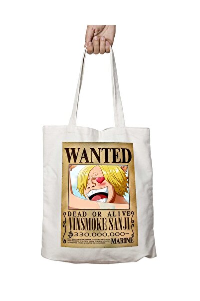 ART HEDİYE Wanted Vinsmoke Sanji - حقيبة كتف قابلة للغسل بنمط الرسوم المتحركة...