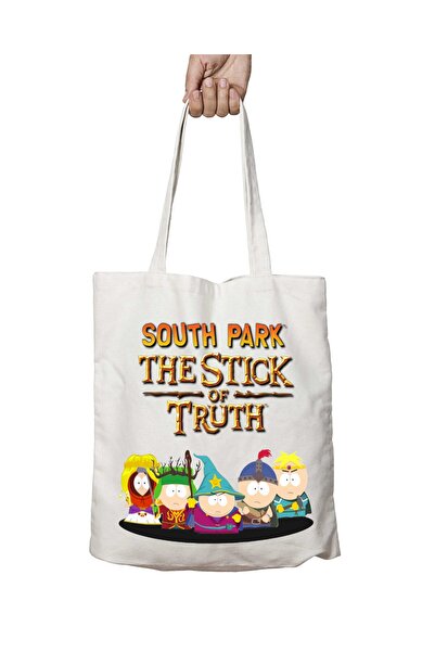 ART HEDİYE حقيبة South Park The Stick Of Truth - مطبوعة على الجانبين وقابلة ل...
