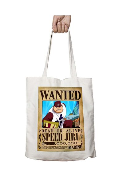 ART HEDİYE Wanted Speed Jiru Anime - Двосторонній міцний рюкзак, який можна п...
