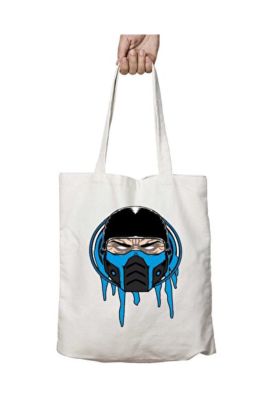 ART HEDİYE Sub-Zero MAske - حقيبة قابلة للغسل بطباعة دائمة على الجانبين