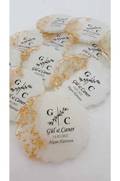 Sultan Tasarım 6 Cm - 20 Adet Nazar Söz Nişan Düğün Kız Erkek Bebek Yenidoğan...