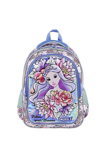 Mikro Colecția Muggle Princess - Geantă pentru școala primară MU-9000