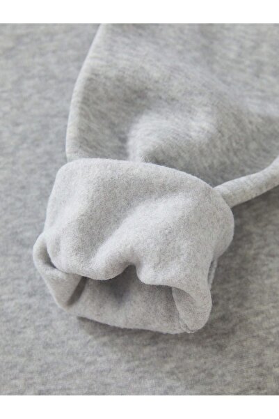 Mad&Calf Έχετε αυτό το εμπριμέ Unisex Oversize Fleece φούτερ