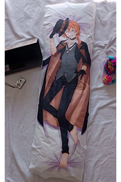 galaxyboutique Anime Bungou Stray Dogs Chuya Nakahara Sarılma Yastığı