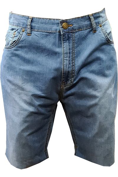 Lifeguard Plus Size Lycra Thin Jeans Short