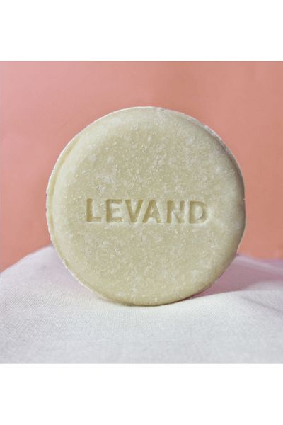 Levand 100 GR Shea and Cocoa Butter Moisturizing Solid Shampoo