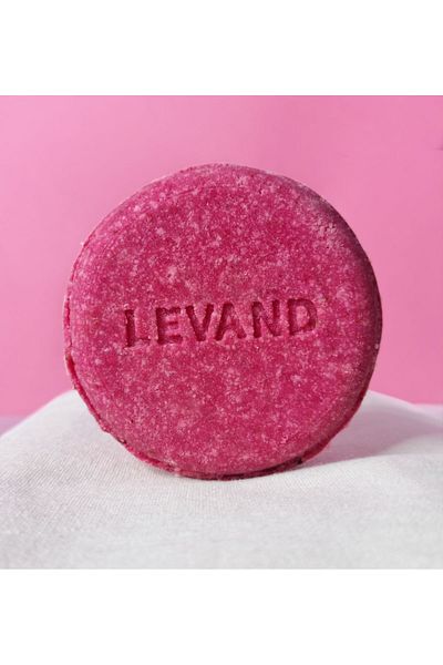 Levand 100 GR Solid Shampoo with Silk Protein and Flax Seeds