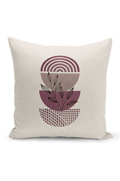 Bertille Home Minimalist Series - Set of 8 Digital Printed Throw Pillow Covers