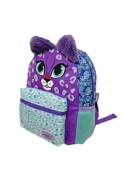 Mikro Colecția Muggle Shimmer Cat - Geanta pentru grădiniță Mu-9050