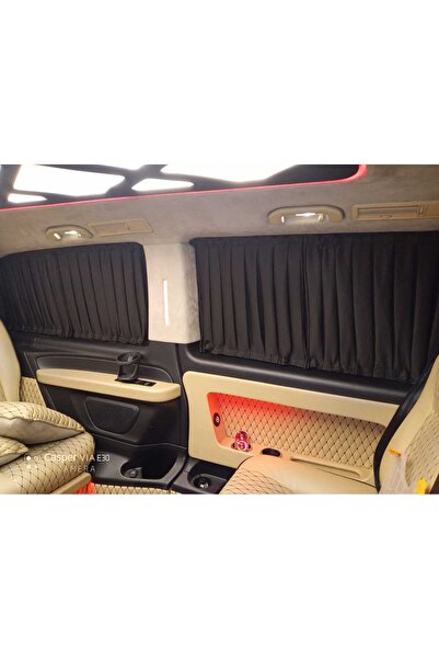 MOPS Mercedes - Benz Vito 116 BlueTec 2016 VİP PLİSE PERDE(İMALATTAN) 1.KALİT...