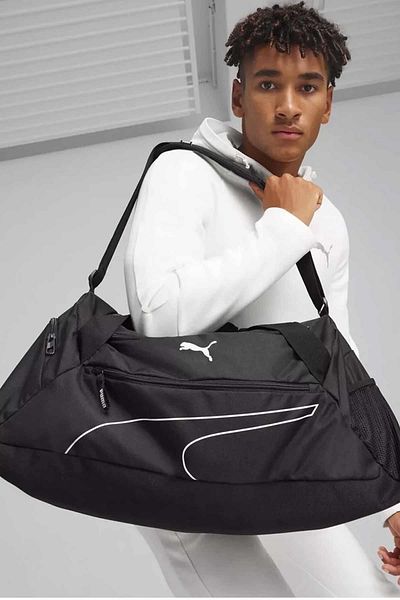 Puma Τσάντα μεσαίου μεγέθους Unisex Sports and Travel - ΜΑΥΡΟ 090333 -01