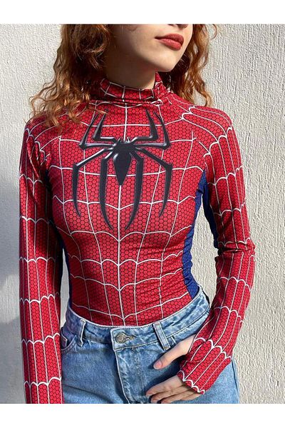 GOSSİP TEAM Red-Spider Snap-On Body - Echipa Gossip