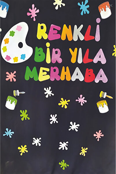 Live DijitaL Okulda İlk Günüm Hatıra Fotoğraf Panosu Branda 100x150