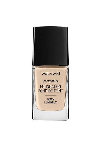 WET N WİLD Wet n wild Photo Focus Foundation Dewy Lumineux Foundation Nude Ivory