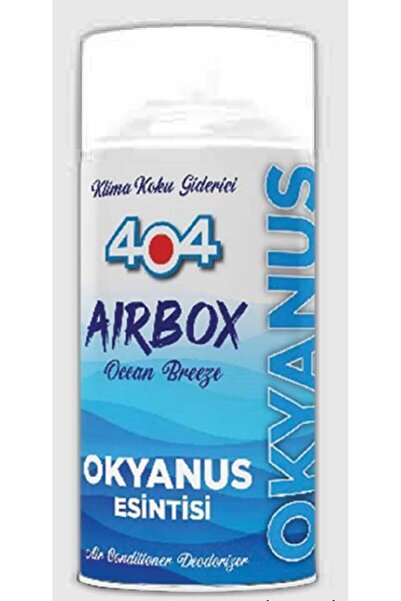 Genel Markalar 404 Airbox Okyanus Esintisi Klima Koku Giderici 150ml (KOKU BO...