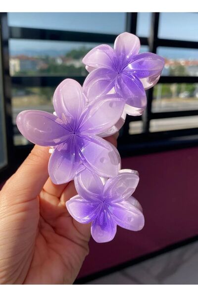 NİLZ نموذج زهرة صف مع مشبك لوتس