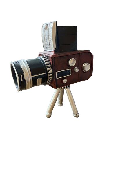 Peraye DEKORATİF FOTOĞRAF MAKİNESİ BİBLO