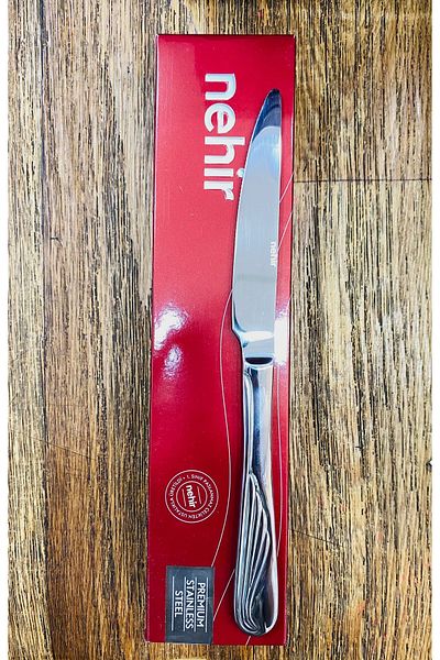 Nehir Plain Girdle - 12 Pieces of Food Blades