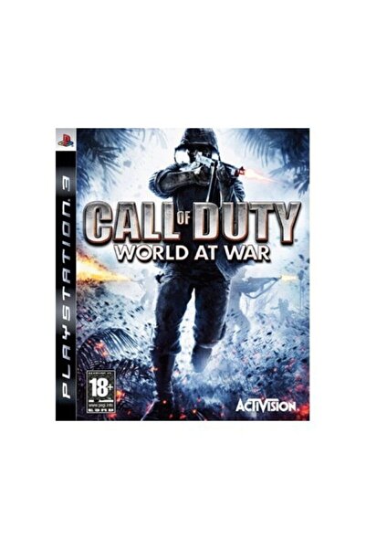 Genel Markalar Call Of Duty World At War Ps3