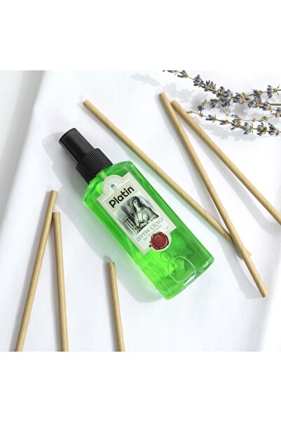 Platin Kolonya & Parfüm 60° Zeytin Çiçeği Plastik Sprey Kolonya