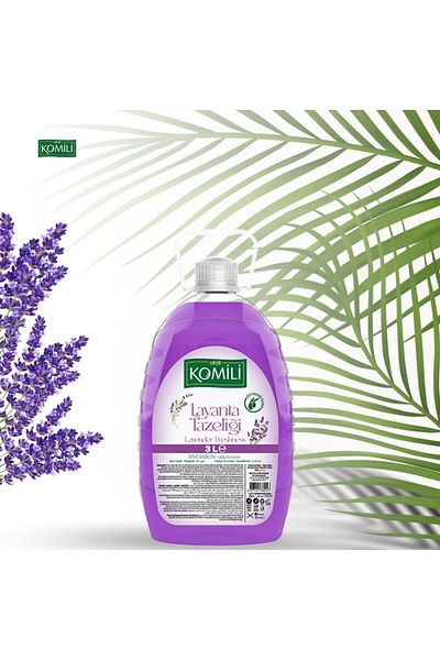 Komili Lavender 3 l Liquid Soap Lavender Freshness