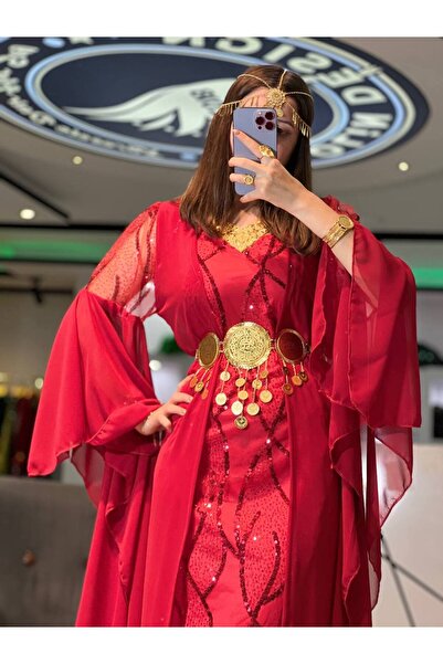 SOLİN YÖRESEL kadın düğünlük yöresel