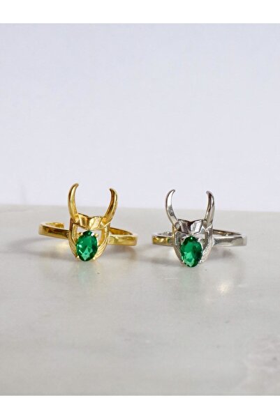 Reorah Collection Loki 925 Gümüş Yüzük-gümüş Kaplama