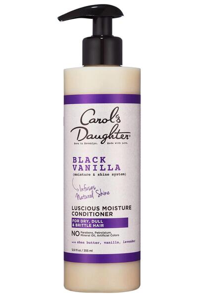 Carol's Daughter بلسم فانيليا 355 مل - أسود