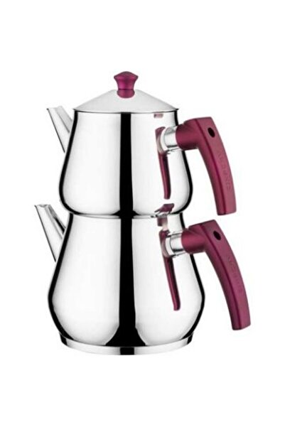 Genel Markalar Dolphin Bakalit Kulplu Aile Boy Çaydanlık