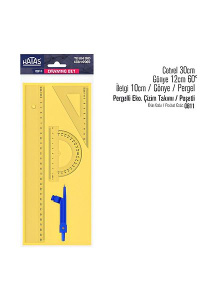 HATAS Ruler Set - Drawing Set