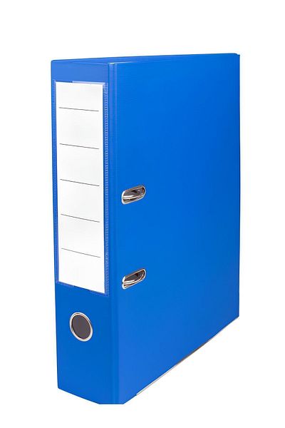 npratik Large Plastic Folder - Durable and Stylish File Organizer