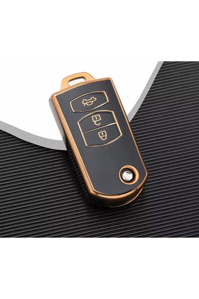 emii auto spare parts Θήκη κλειδιού για Mazda Demio 2 3 5 6 M3 M5 M6 Cx-5 Cx7...