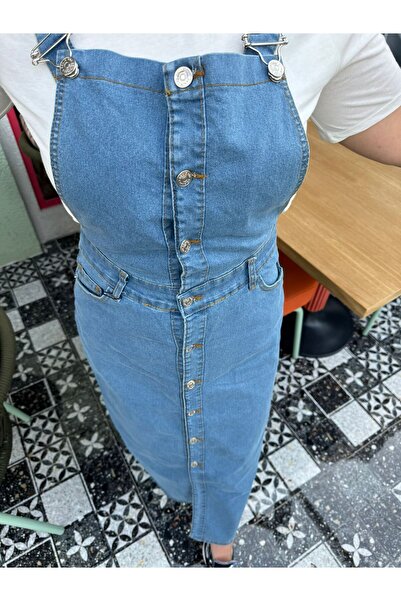 Zübeyde Sayın blugi salopet