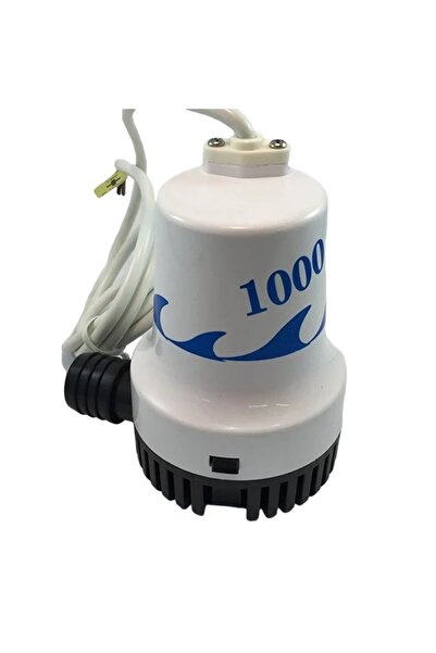 Genel Markalar Tekne Sintine Pompası 1000GPH. 12V. Miço. Su Ve Süt Pompası