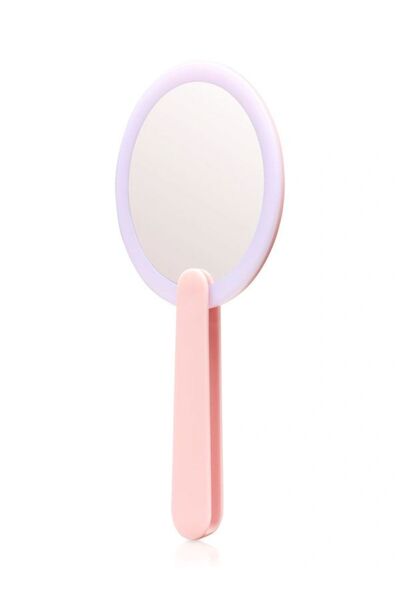 eklips Mini Makyaj Aynası Led Beyaz ŞARJ EDİLEBİLİR KATLANABİLİR AYDINLATMA DESTEKLİ