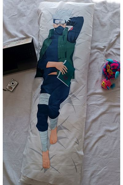 galaxyboutique Anime Naruto - Kakashi Hakate Hugging Pillow