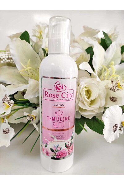 rosecity Gül Kürü Yüz Temizleme Sütü